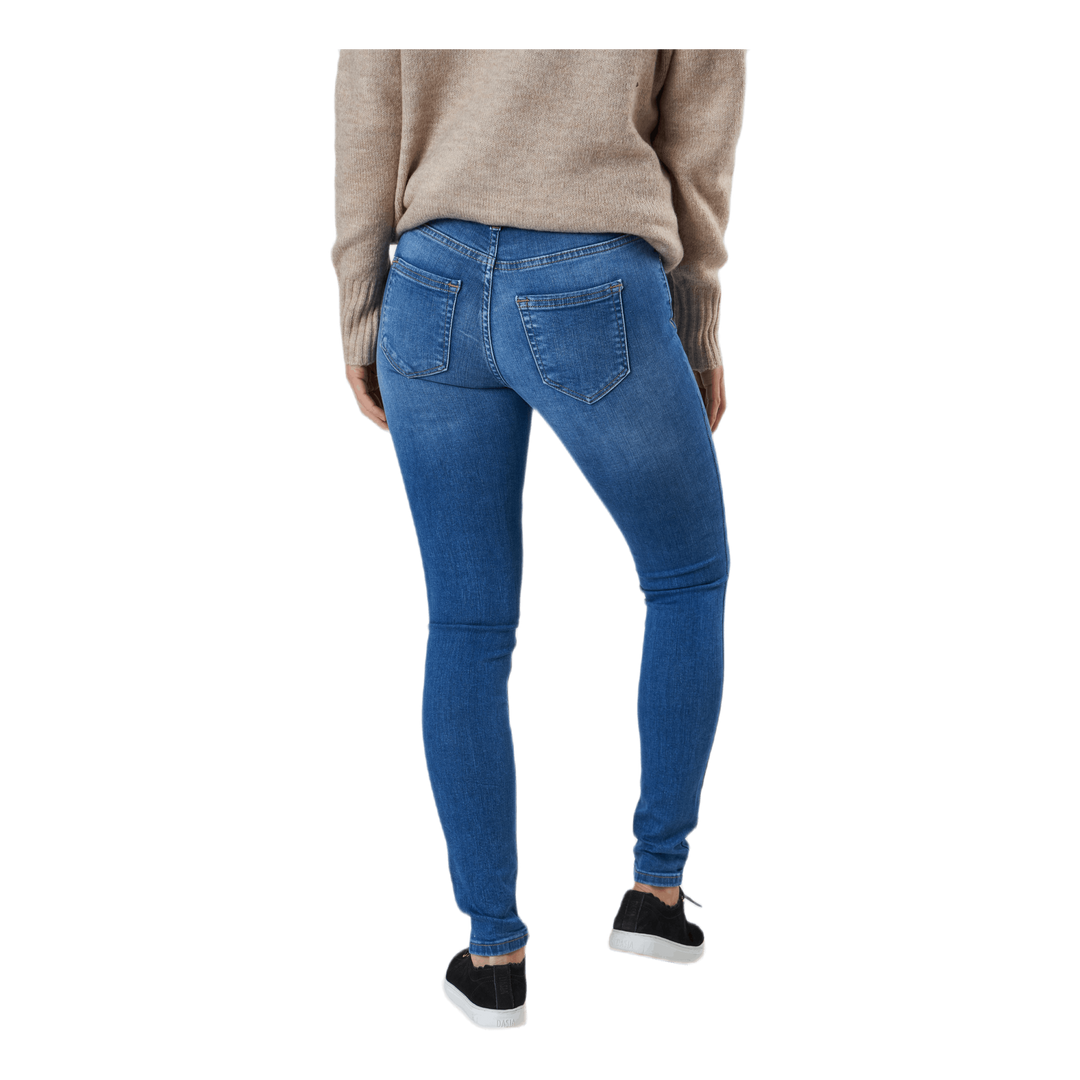 Blush Life Mid Skinny Blue