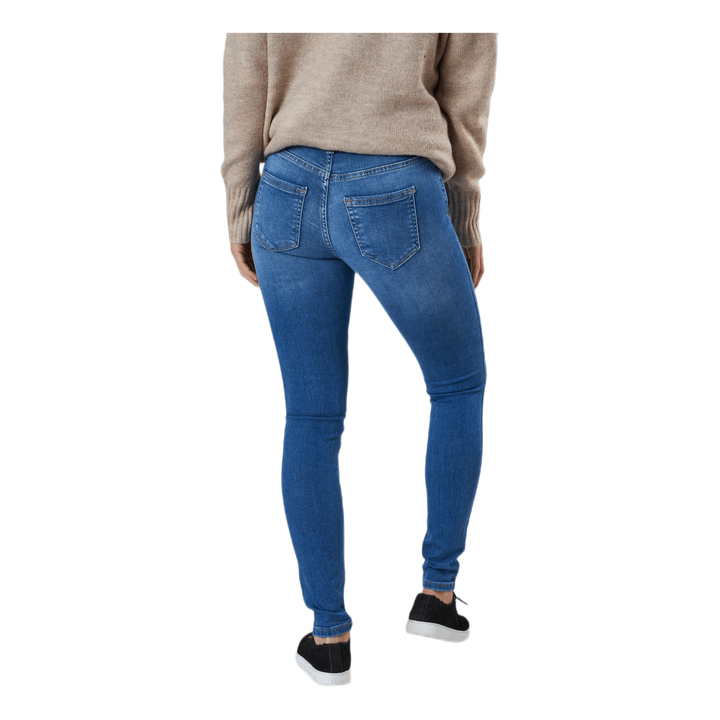 Blush Life Mid Skinny Blue