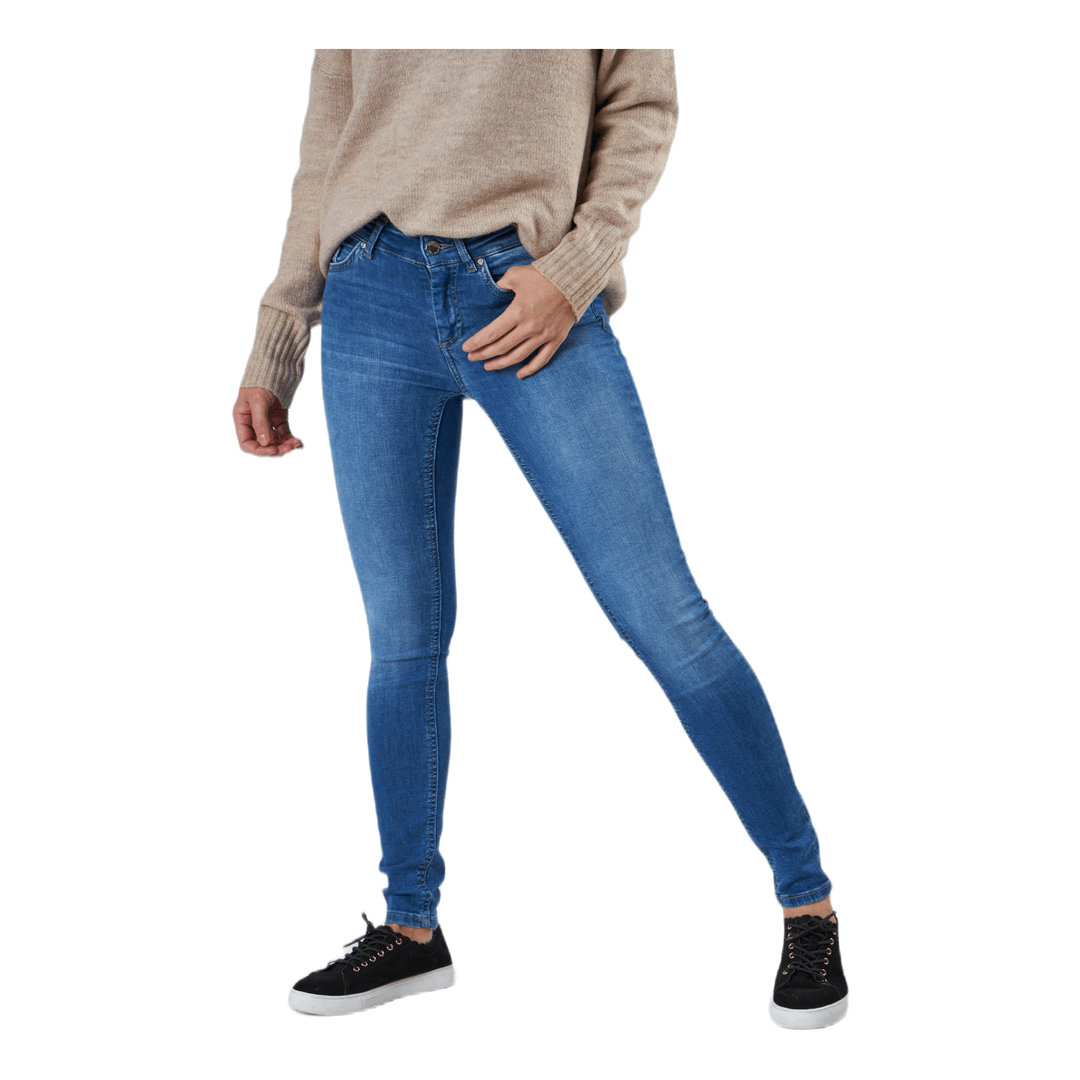 Blush Life Mid Skinny Blue
