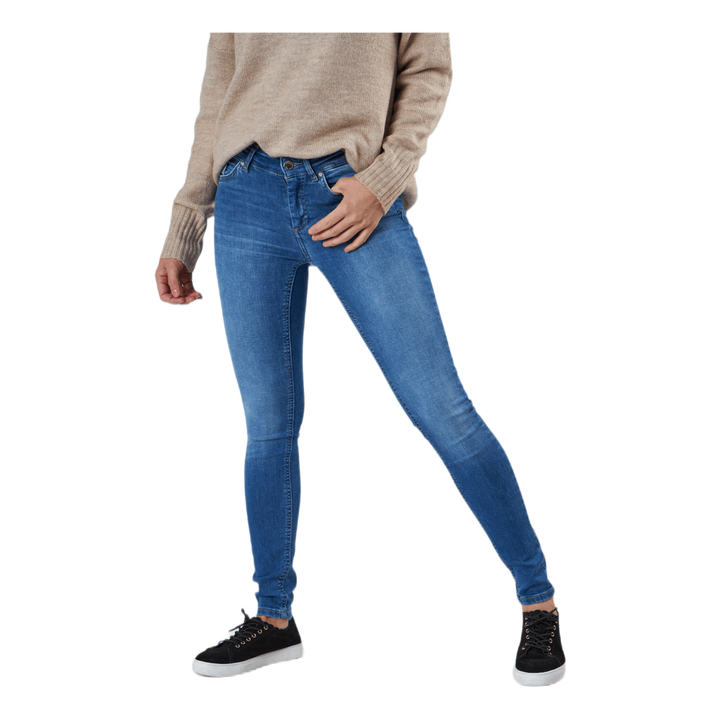 Blush Life Mid Skinny Blue