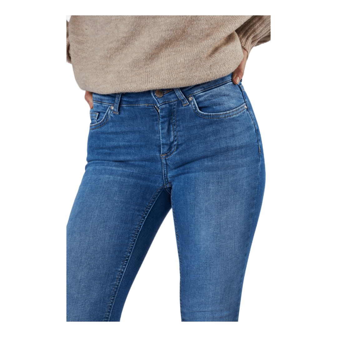 Blush Life Mid Skinny Blue