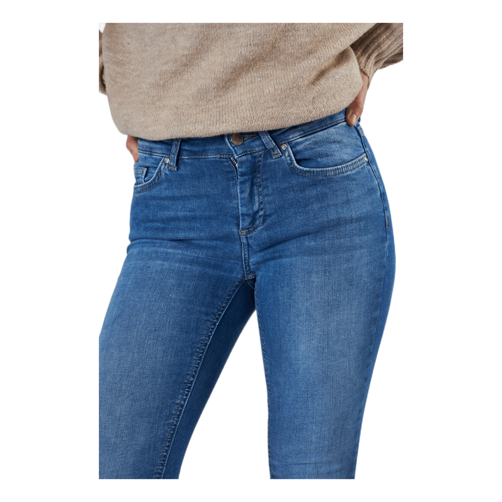 Blush Life Mid Skinny Blue