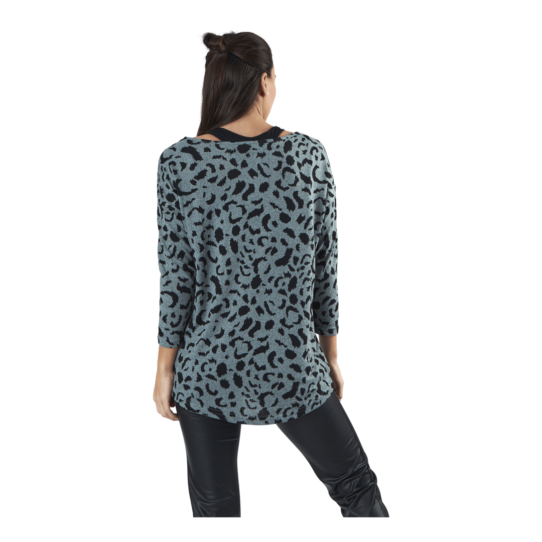 Elcos 4/5 Aop Top Jrs Green
