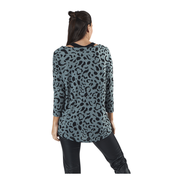 Elcos 4/5 Aop Top Jrs Green