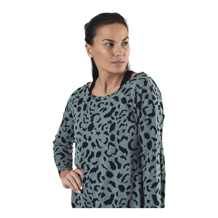 Elcos 4/5 Aop Top Jrs Green