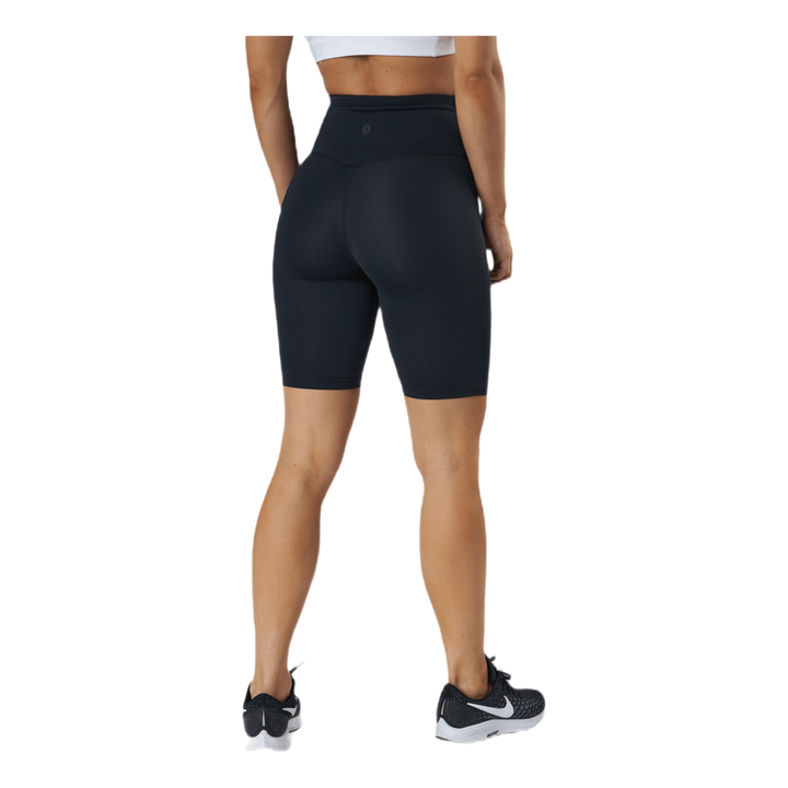 Life High Waist Biker Shorts Black