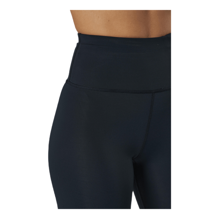 Life High Waist Biker Shorts Black
