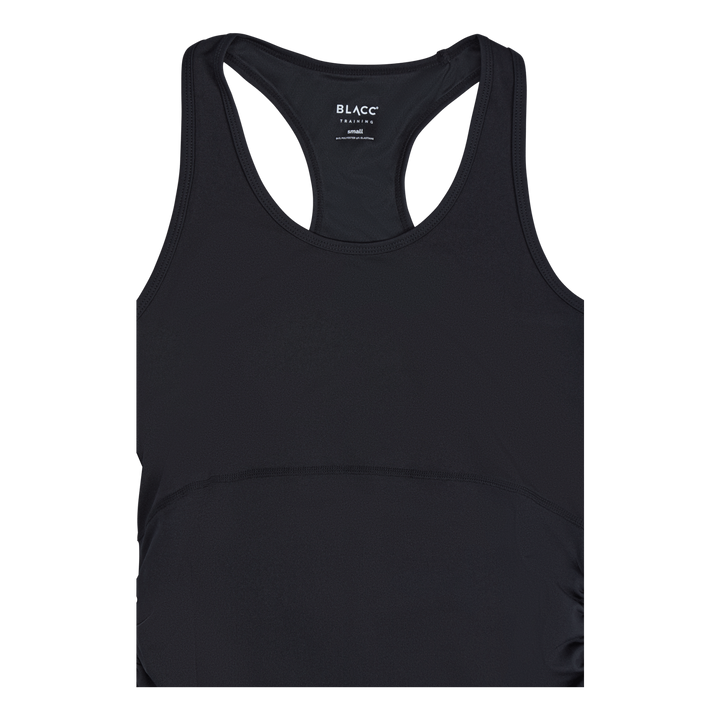 Active Mama Mesh Tank Black