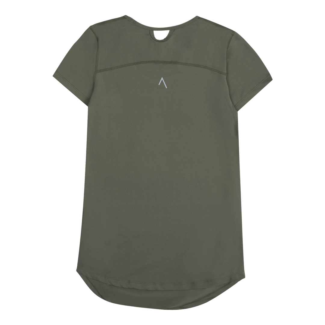 Active Mama Tee Green