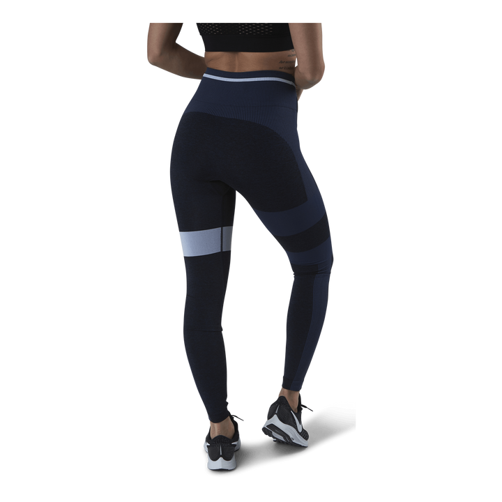 Halley Seamless Tights Blue