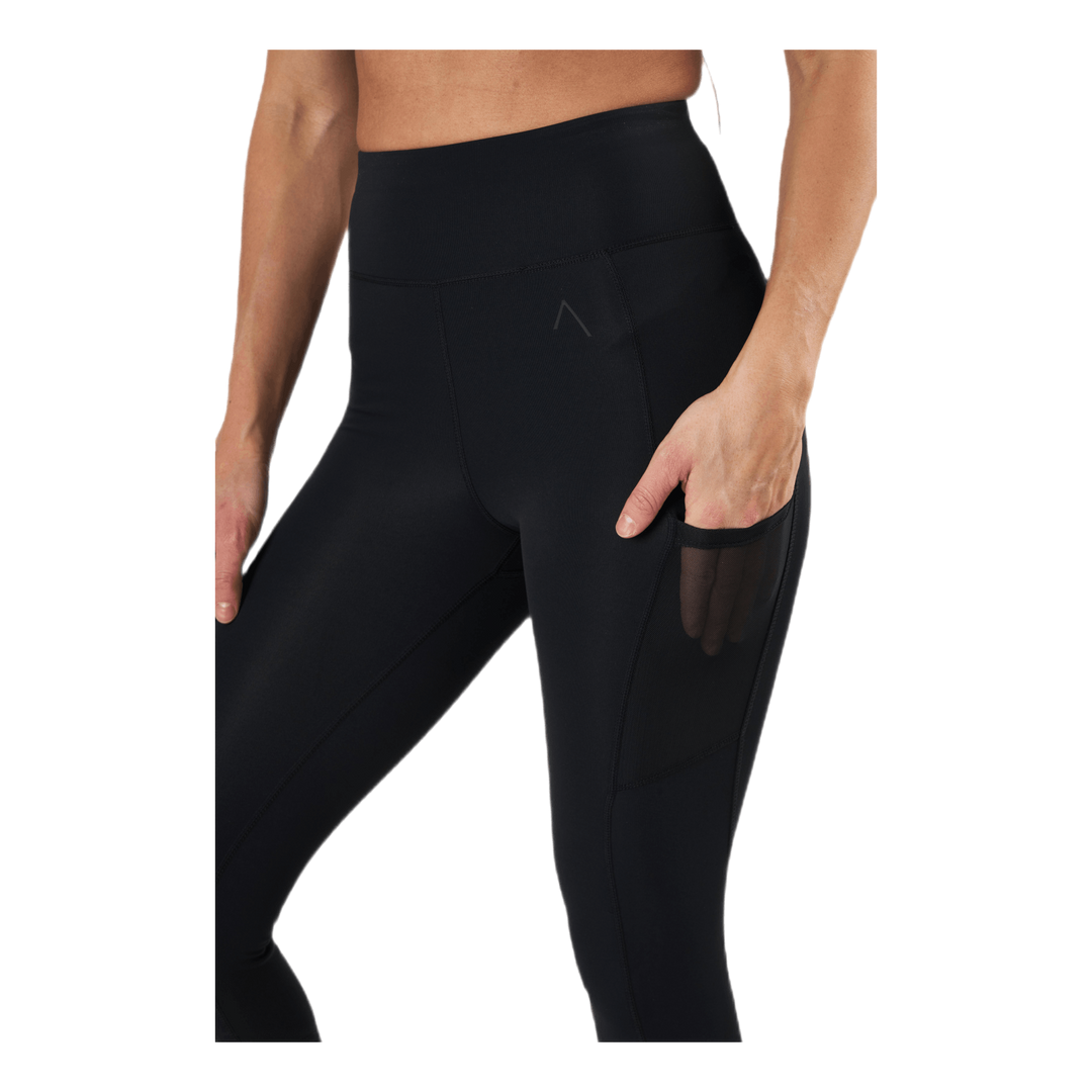 Tuned 7/8 Tights Black