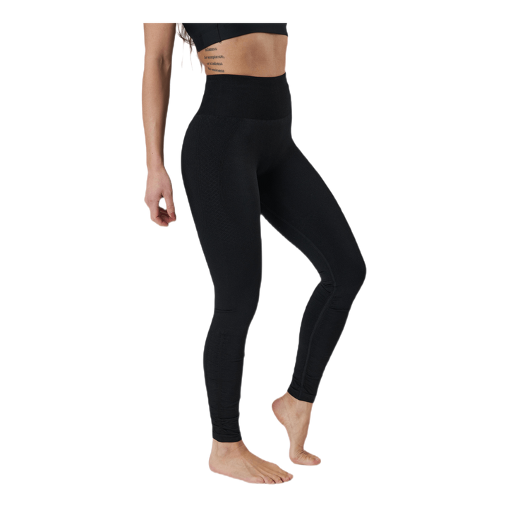 Yogi Ruched Seamless Leggings Black