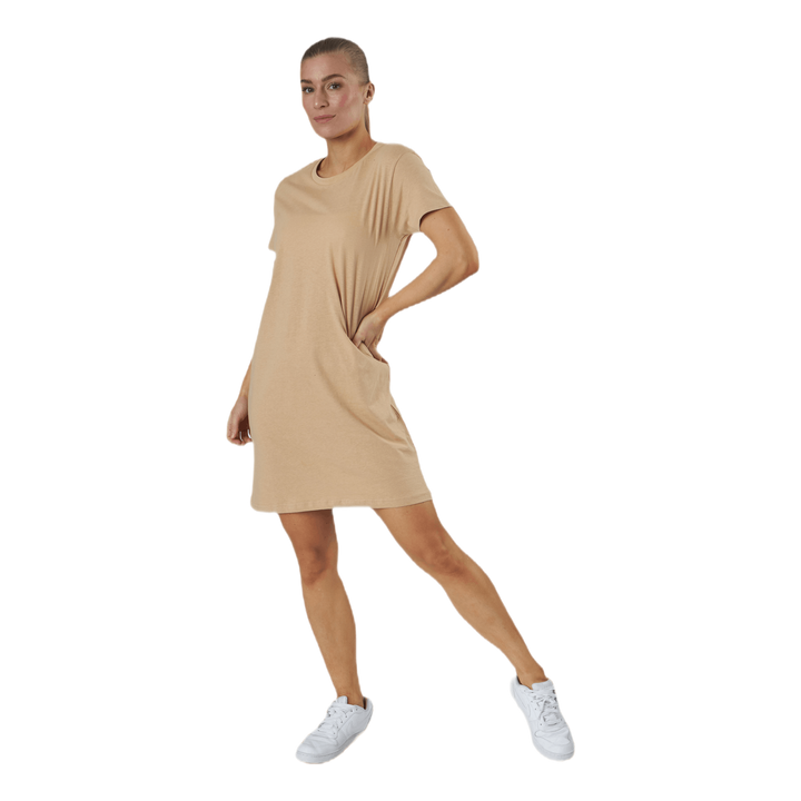Ivy Dress Beige