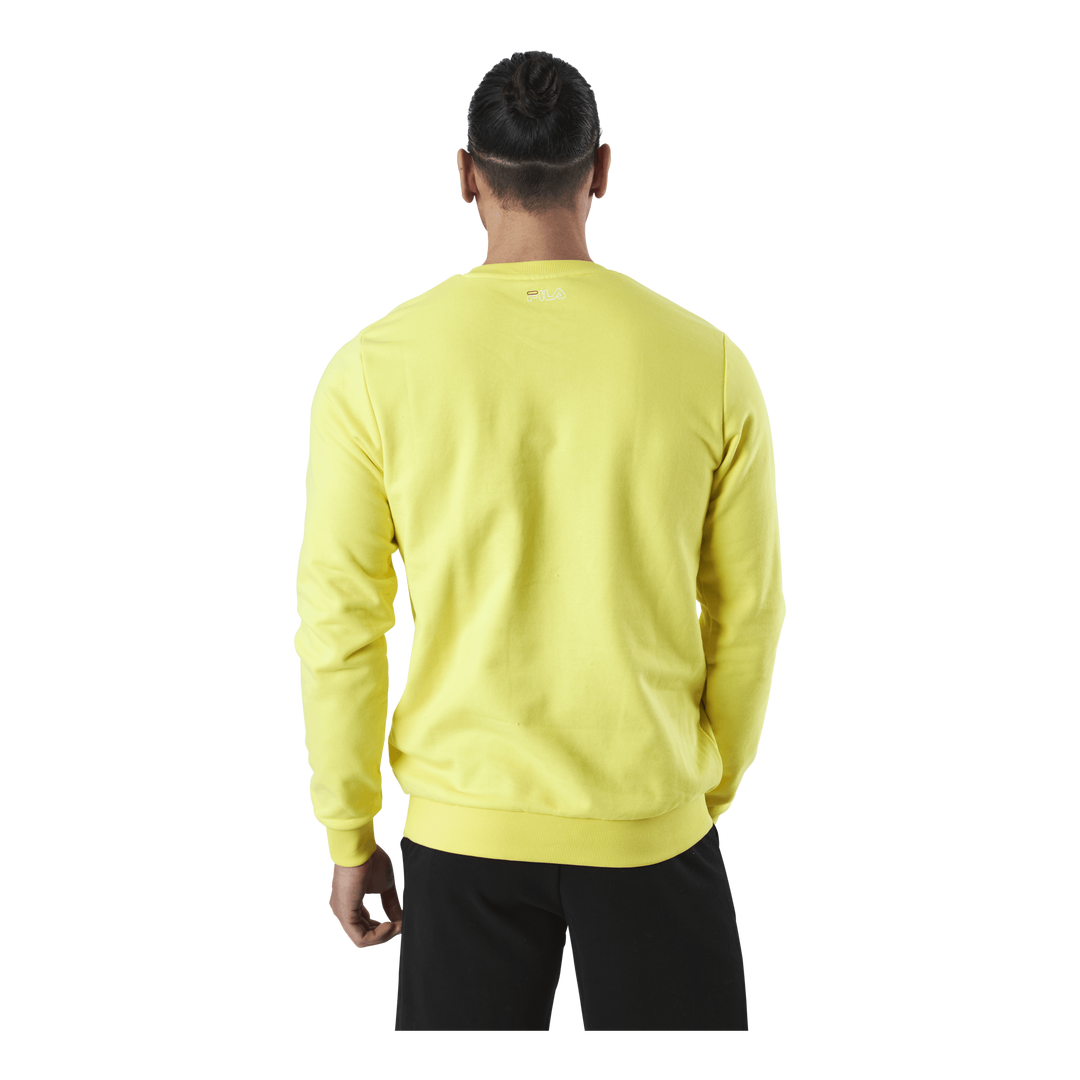 Liam Crew Sweat Yellow