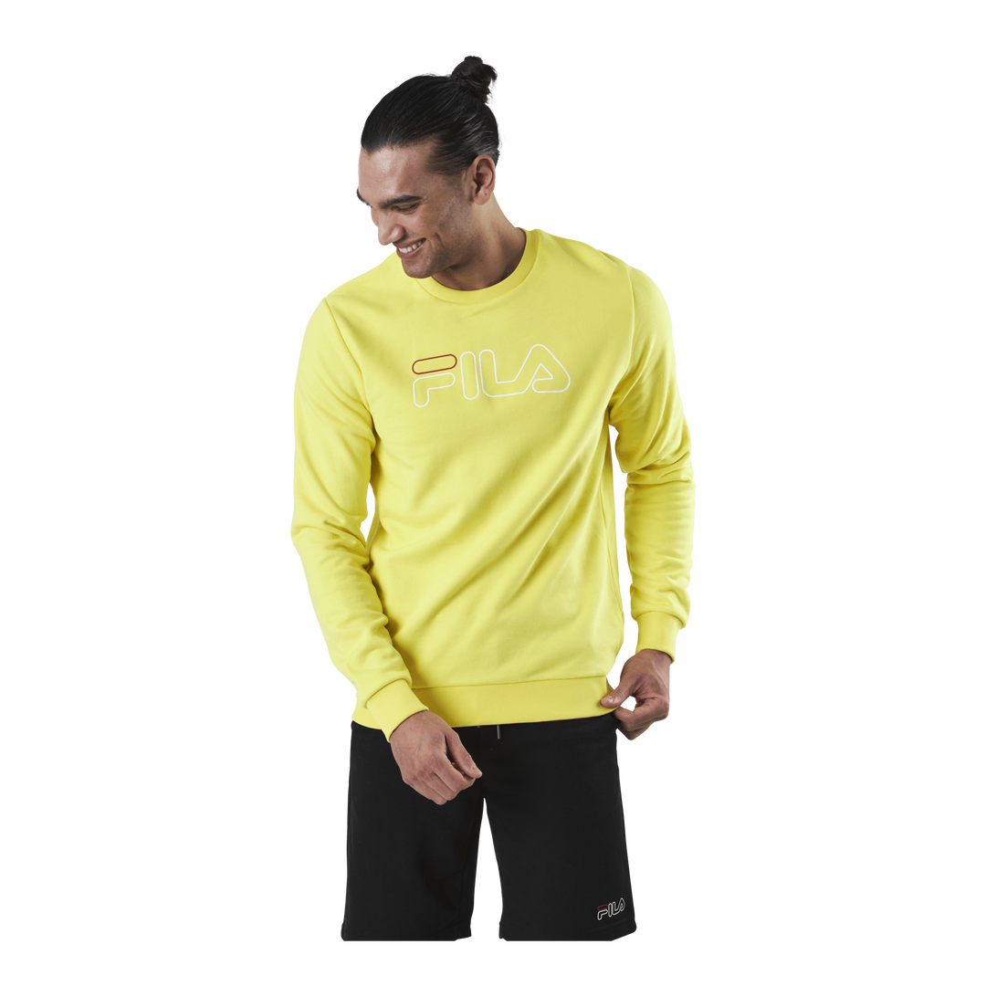 Liam Crew Sweat Yellow