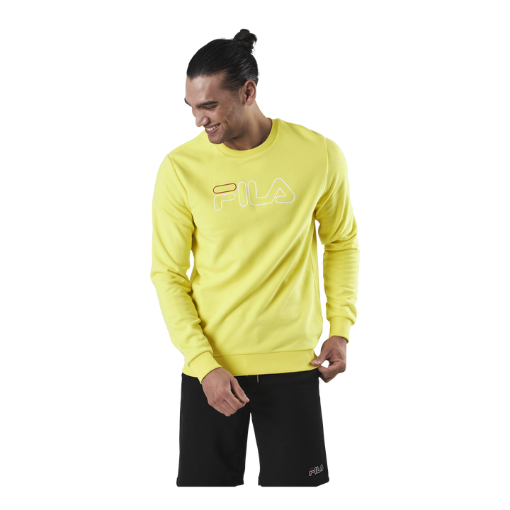 Liam Crew Sweat Yellow
