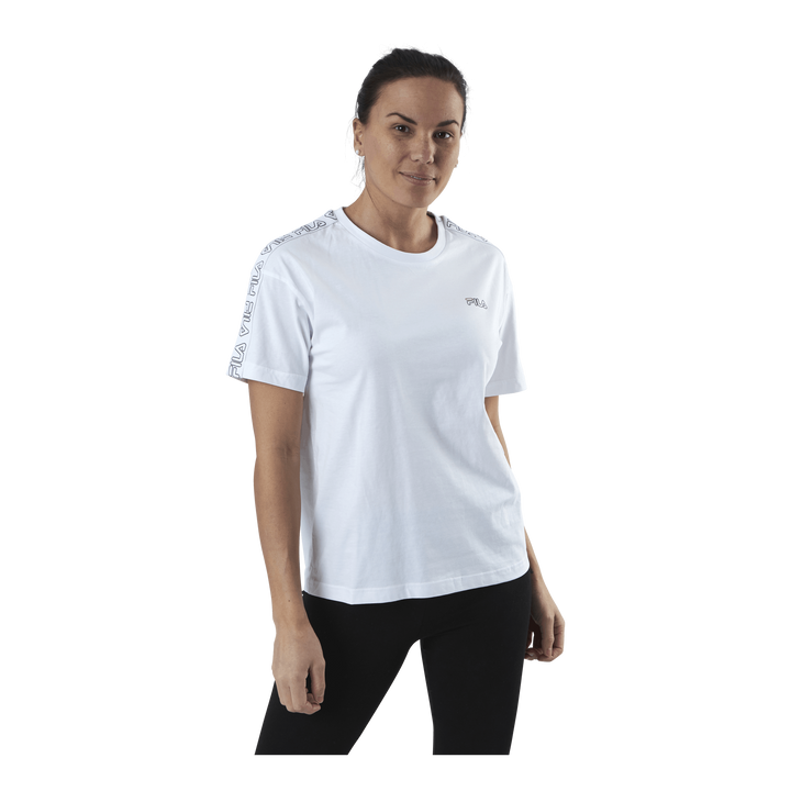 Jakena Taped Tee White