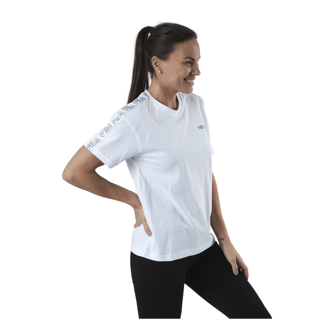Jakena Taped Tee White