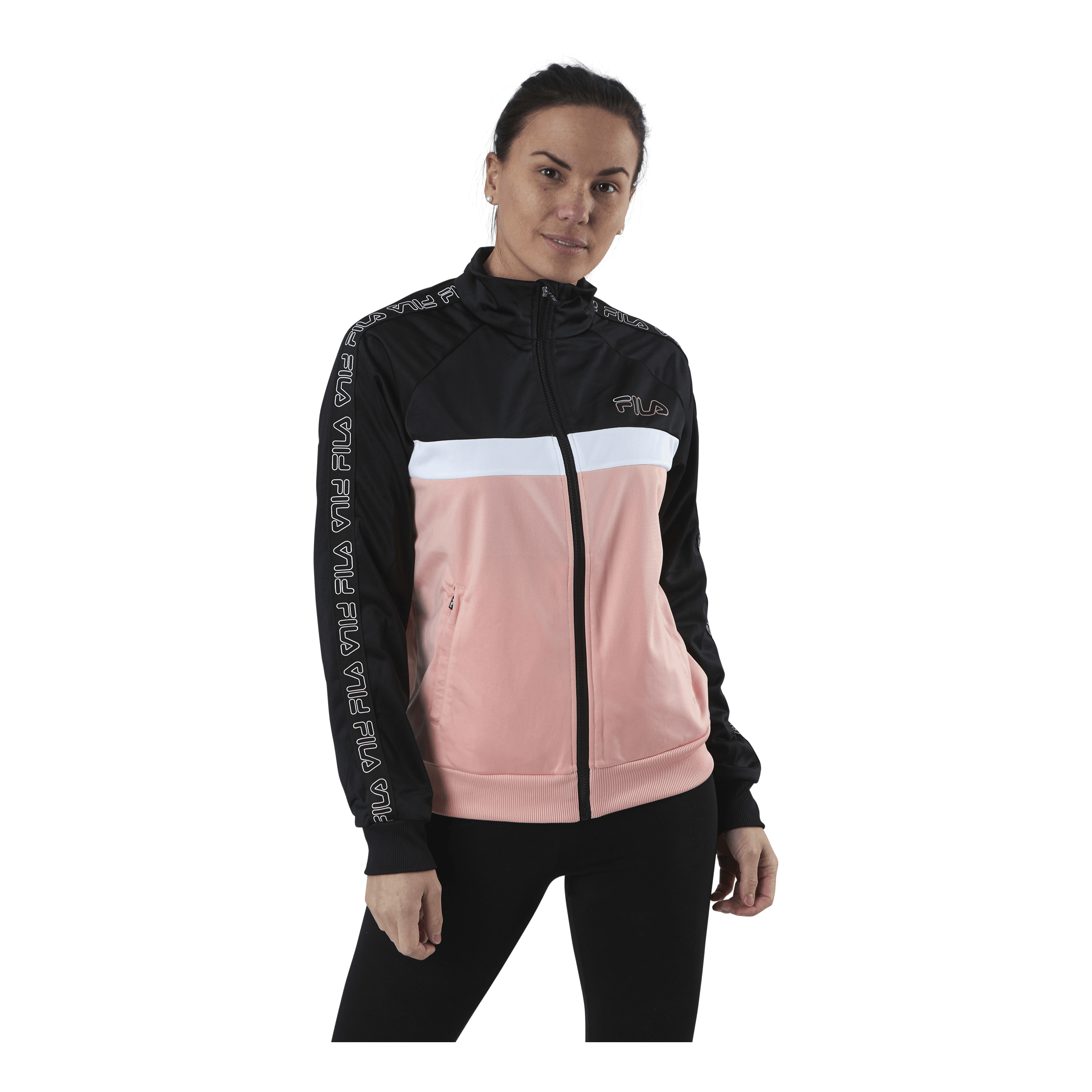 Fila Jacoba Taped Track Jacket Pink Sportamore