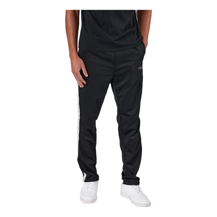 Jairus Tape Track Pants Black
