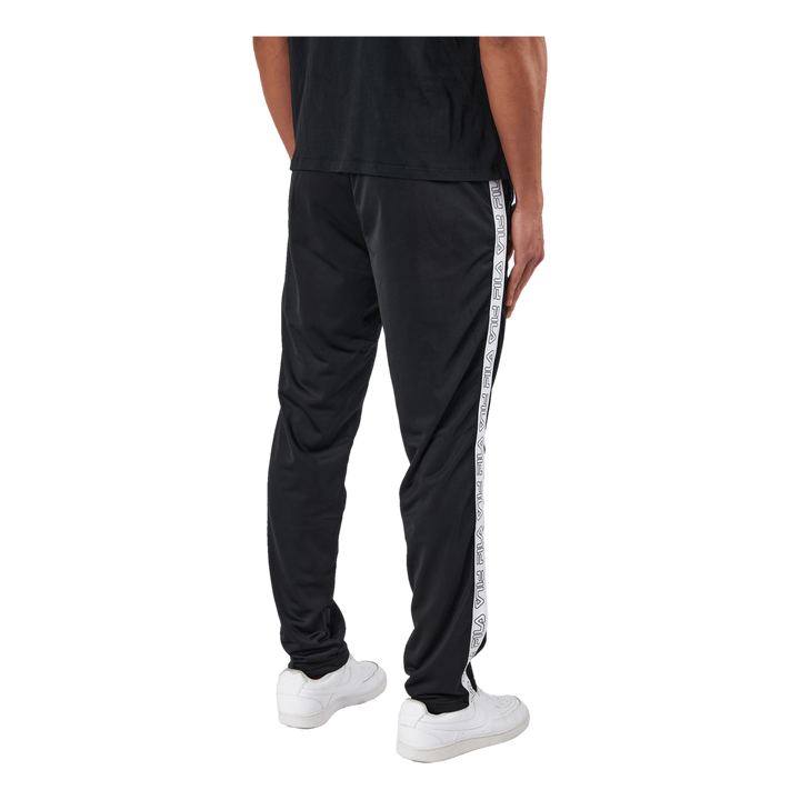 Jairus Tape Track Pants Black