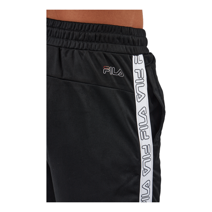 Jairus Tape Track Pants Black