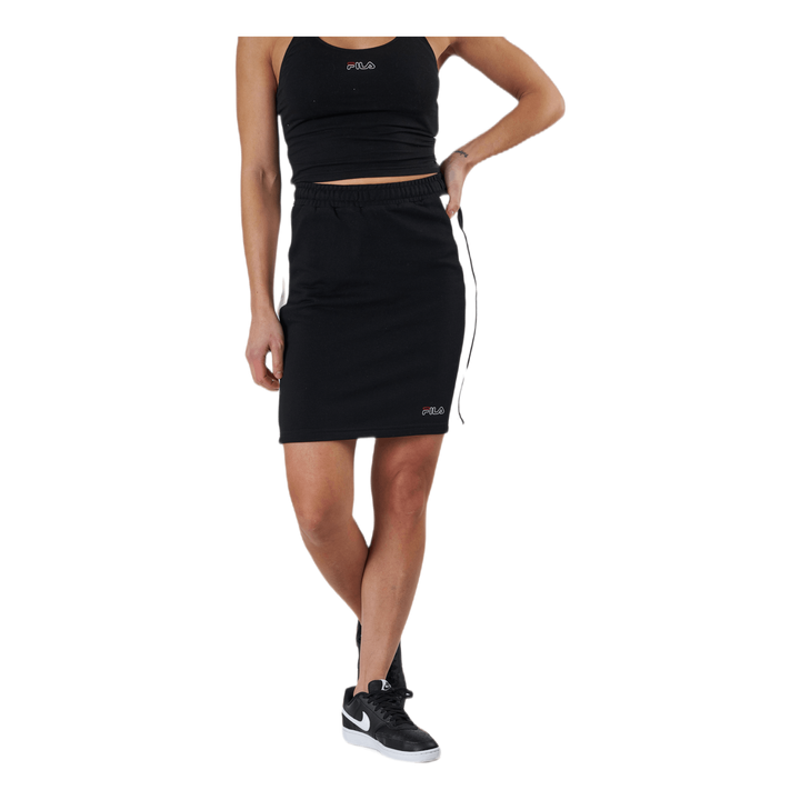 Janey Tight Short Skirt White