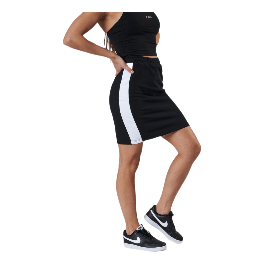 Janey Tight Short Skirt White