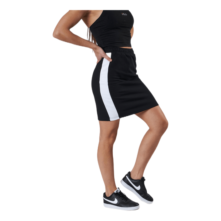 Janey Tight Short Skirt White