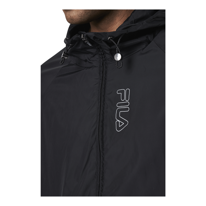 Enan Wind Jacket Black