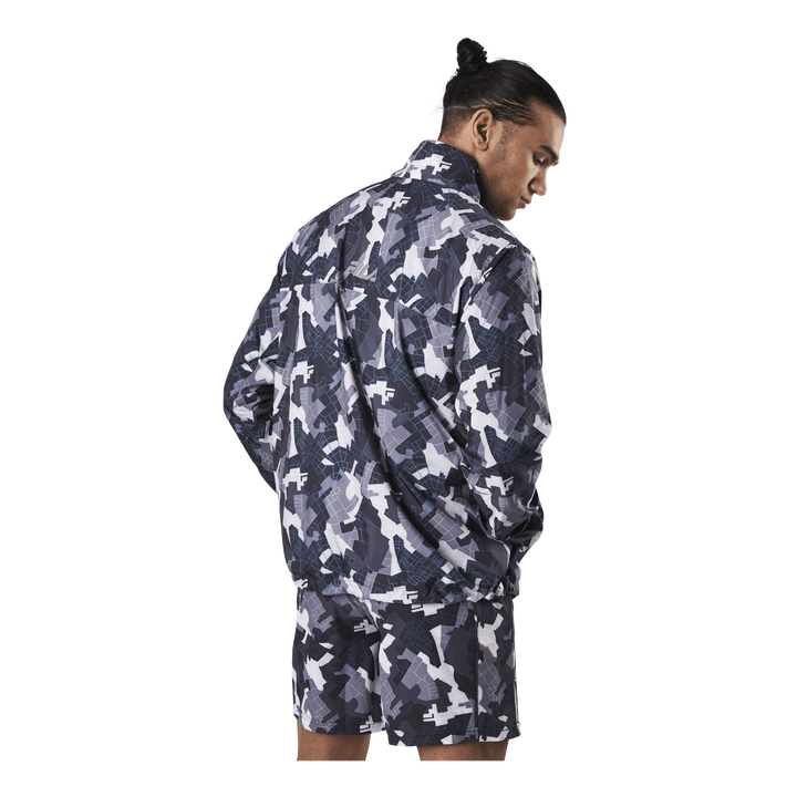 Ender Aop Wind Anorak Grey