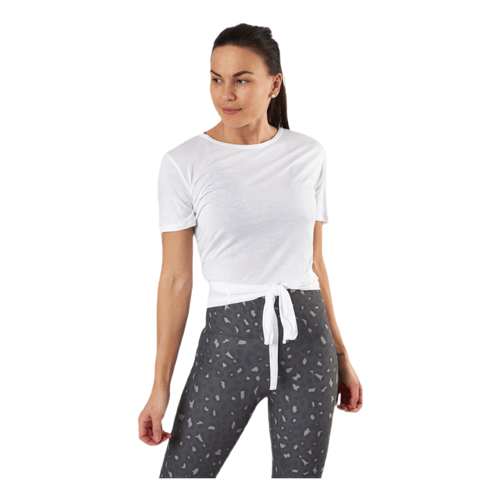 Glow Tie T-shirt White