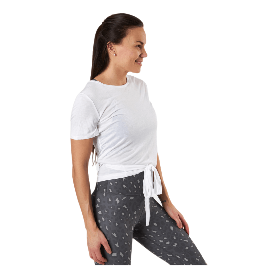 Glow Tie T-shirt White