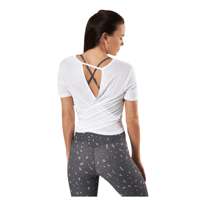 Glow Tie T-shirt White