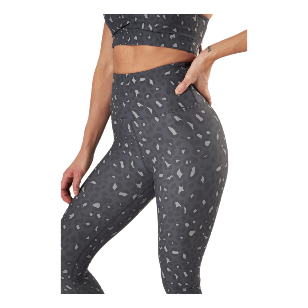 Soul Peached Leggings Patterned/Grey