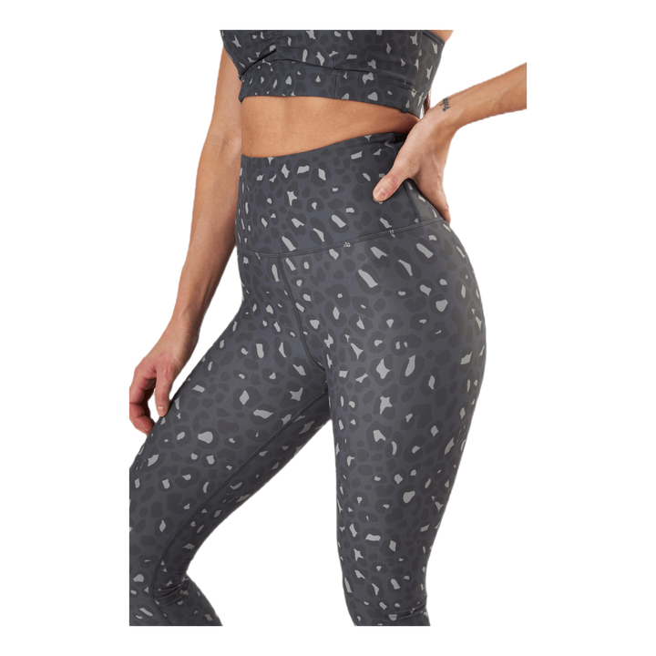 Soul Peached Leggings Patterned/Grey