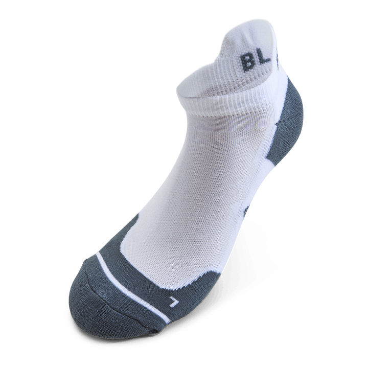 2-pack Running Socks White/Black/Grey