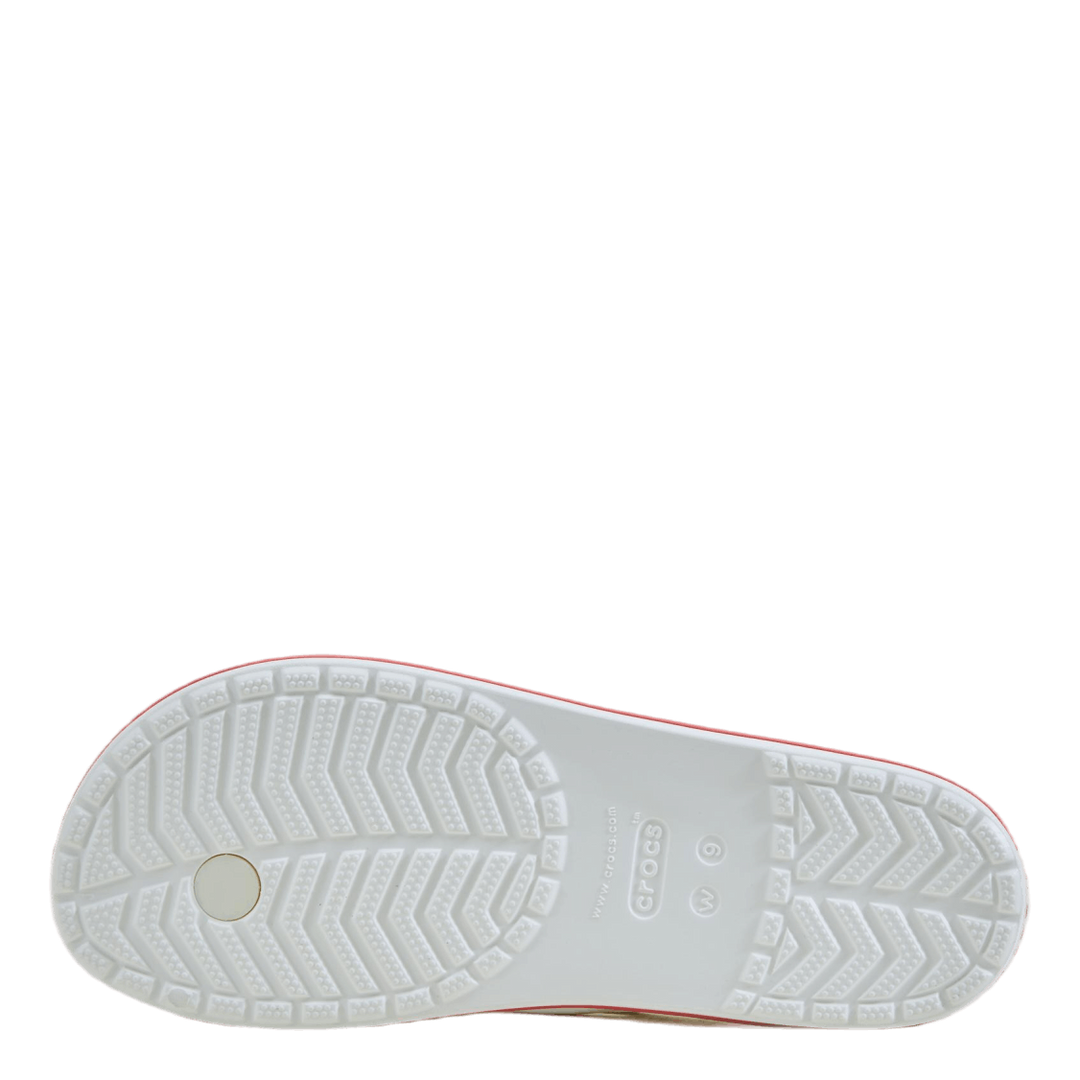 Tie Dye Flip-Flop Purple / White