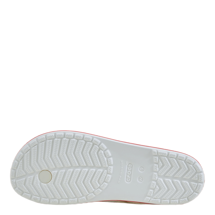 Tie Dye Flip-Flop Purple / White