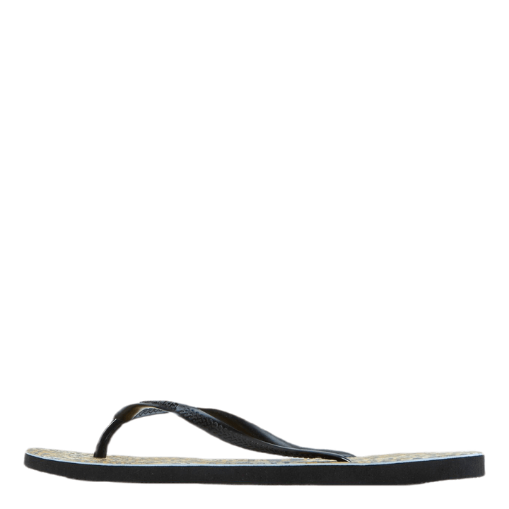 Slim Leopard Beige/Black