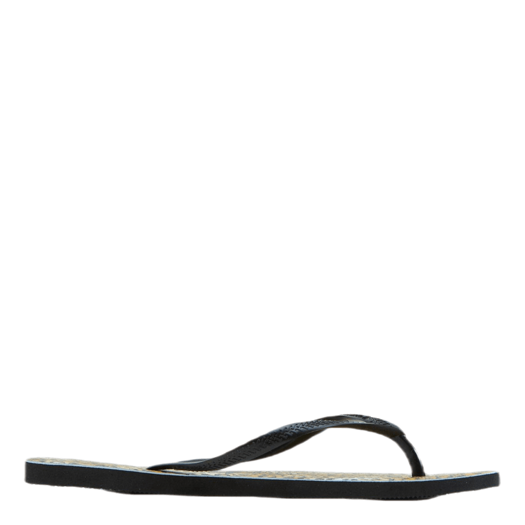Slim Leopard Beige/Black