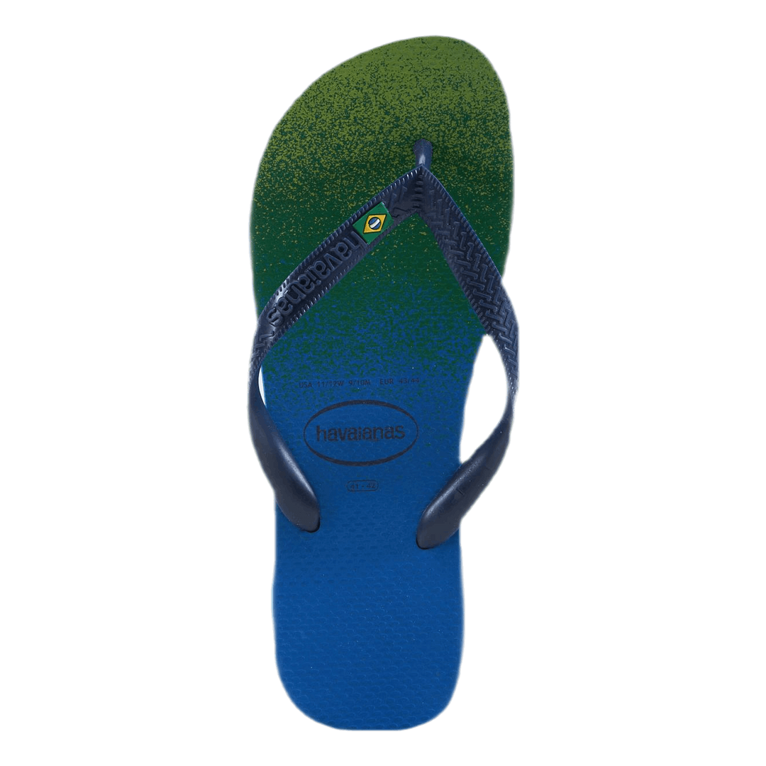 Brasil Fresh Blue/Green