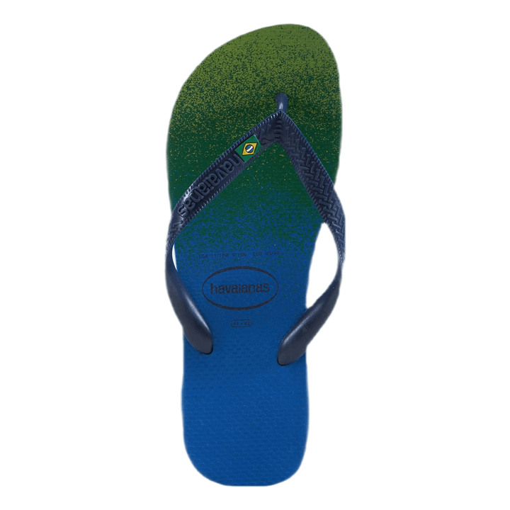 Brasil Fresh Blue/Green