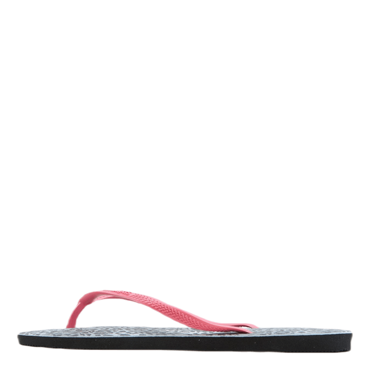 Slim Leopard Pink/Black