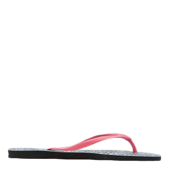 Slim Leopard Pink/Black