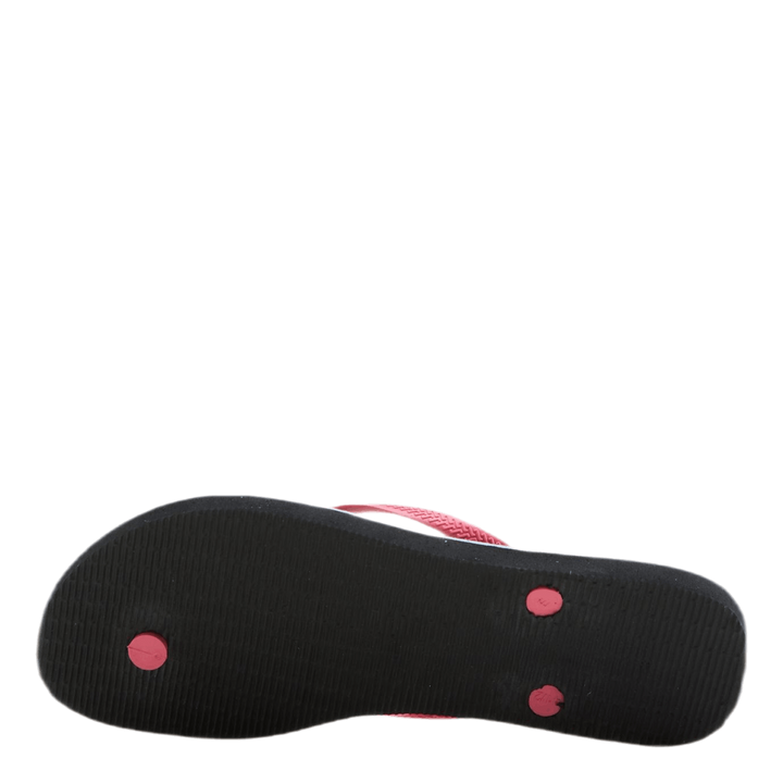 Slim Leopard Pink/Black