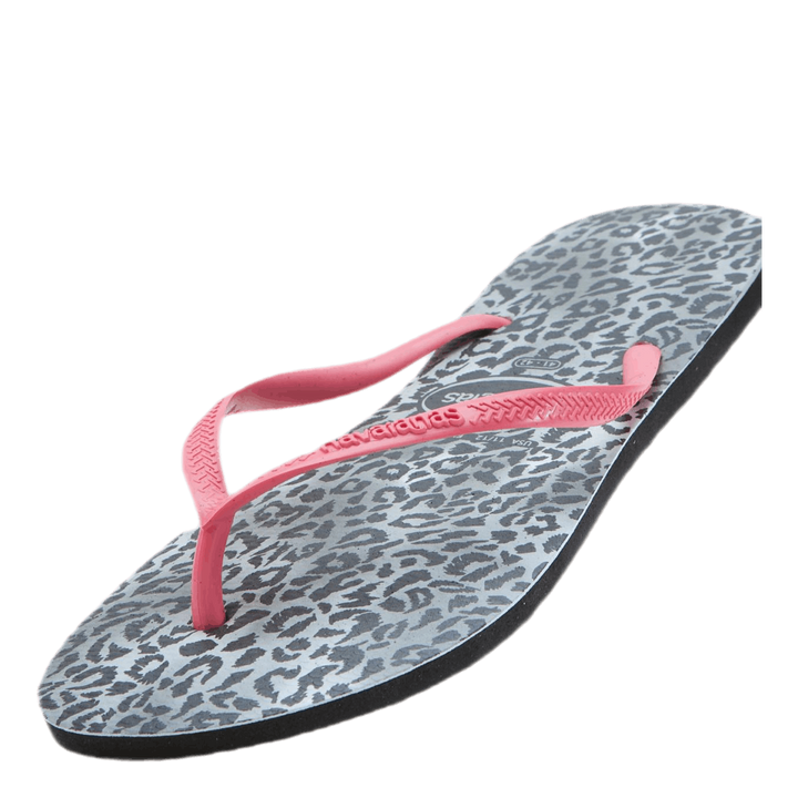 Slim Leopard Pink/Black