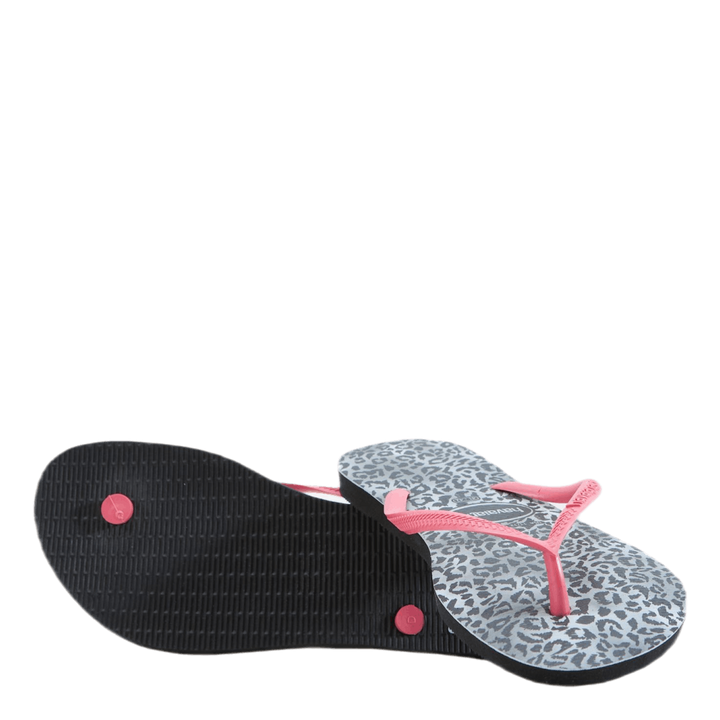Slim Leopard Pink/Black