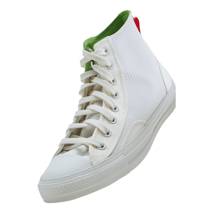 Chuck Taylor All Star White/Green