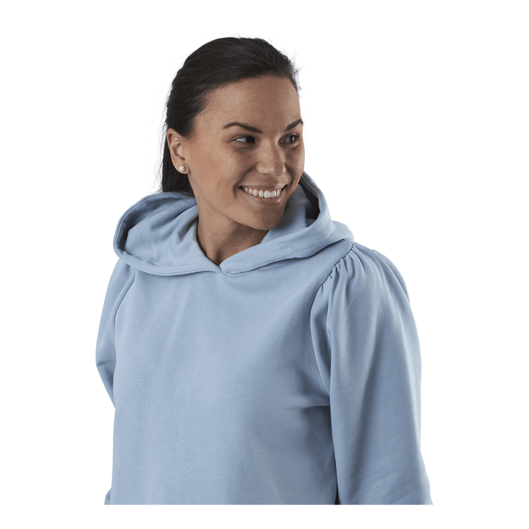 Linley Ls Hoddie Sweat Bc Blue